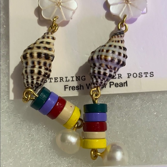 MADEWELL Beachside Statement Earrings - Picture 10 of 12